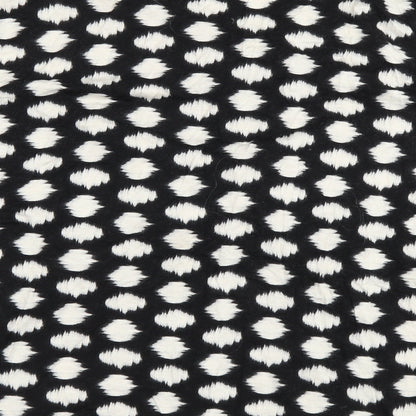 CC Womens Black Polka Dot  Basic Blouse Size XL