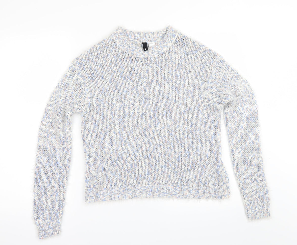 Divided by H&M Womens Multicoloured   Pullover Jumper Size S