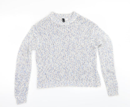Divided by H&M Womens Multicoloured   Pullover Jumper Size S