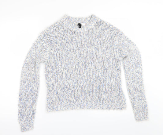 Divided by H&M Womens Multicoloured   Pullover Jumper Size S