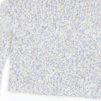 Divided by H&M Womens Multicoloured   Pullover Jumper Size S