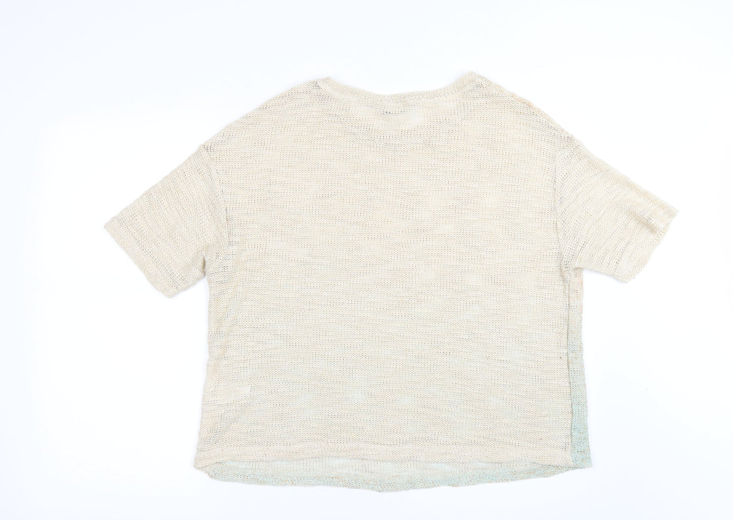 Papaya Womens Beige    Jumper Size 14