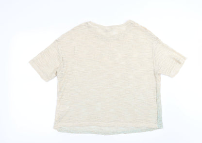 Papaya Womens Beige    Jumper Size 14
