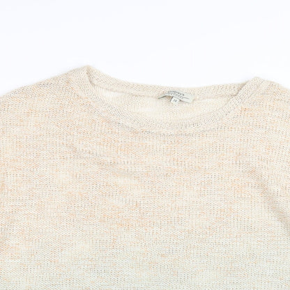 Papaya Womens Beige    Jumper Size 14