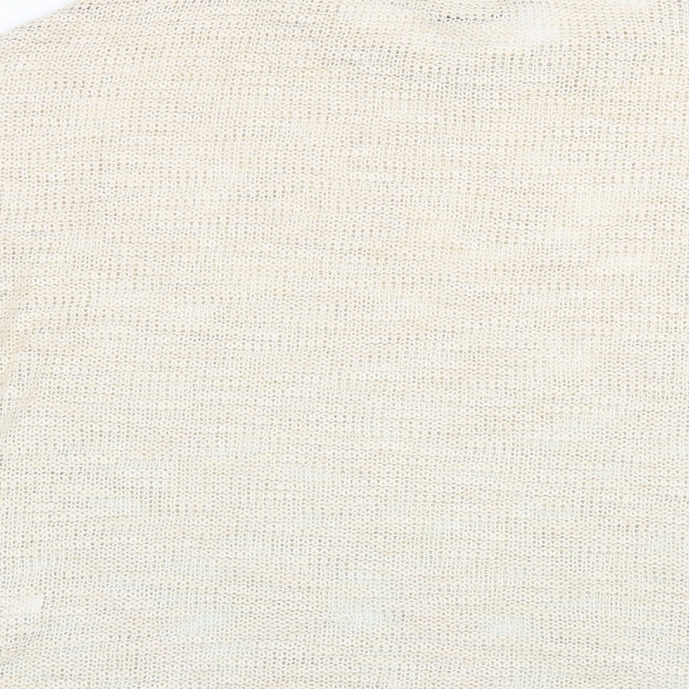 Papaya Womens Beige    Jumper Size 14