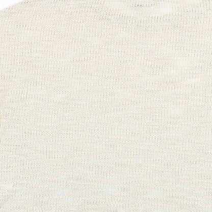 Papaya Womens Beige    Jumper Size 14