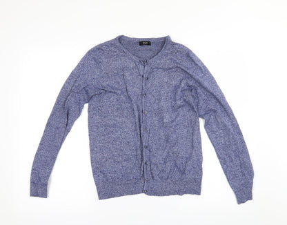F&Fq Womens Blue   Cardigan Jumper Size 2