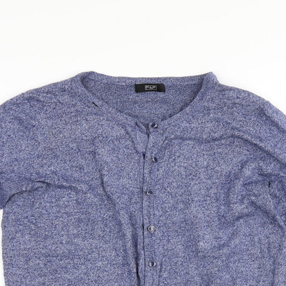 F&Fq Womens Blue   Cardigan Jumper Size 2