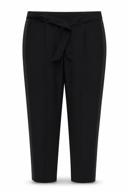 Marks & Spencer Womens Black   Dress Pants Trousers Size 18 L24 in - tapered