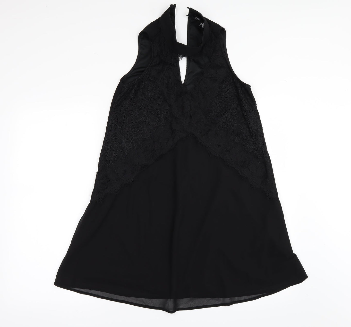 Boohoo Womens Black   A-Line  Size 10