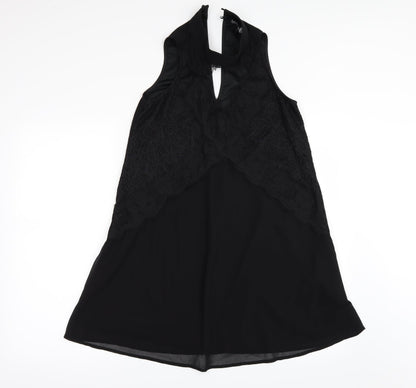 Boohoo Womens Black   A-Line  Size 10