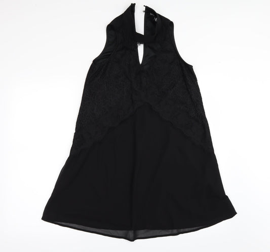 Boohoo Womens Black   A-Line  Size 10