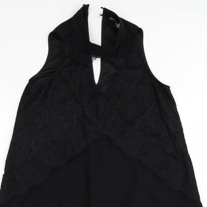 Boohoo Womens Black   A-Line  Size 10