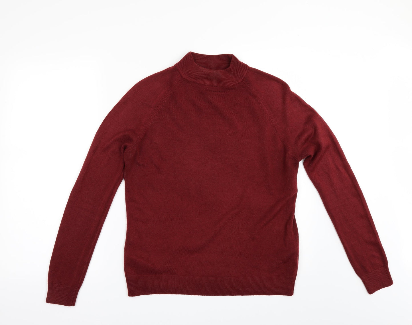 Primark Womens Red   Pullover Jumper Size 12