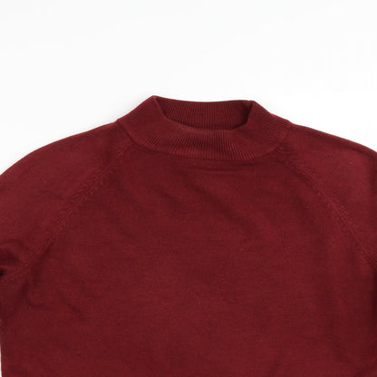Primark Womens Red   Pullover Jumper Size 12