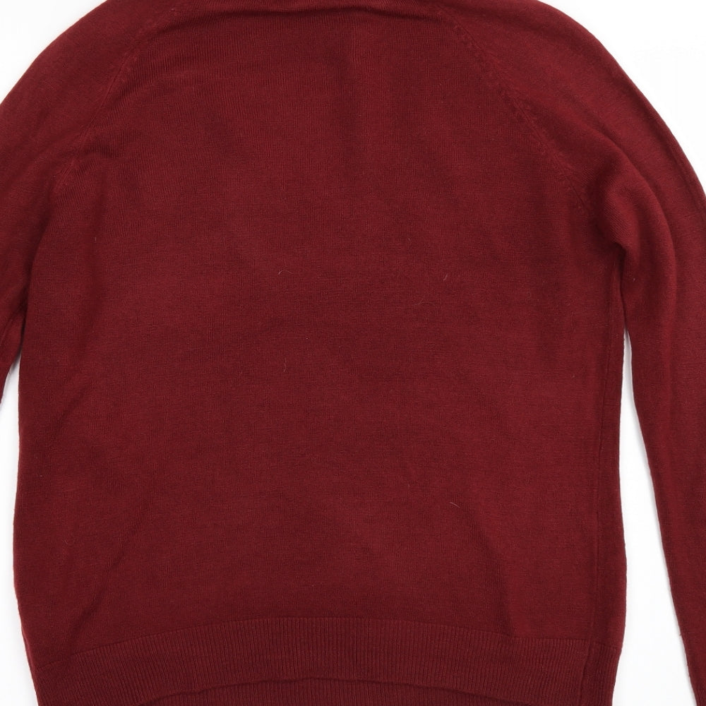 Primark Womens Red   Pullover Jumper Size 12