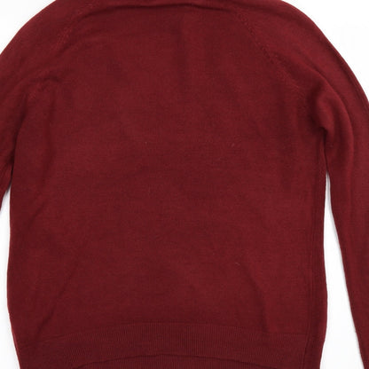 Primark Womens Red   Pullover Jumper Size 12
