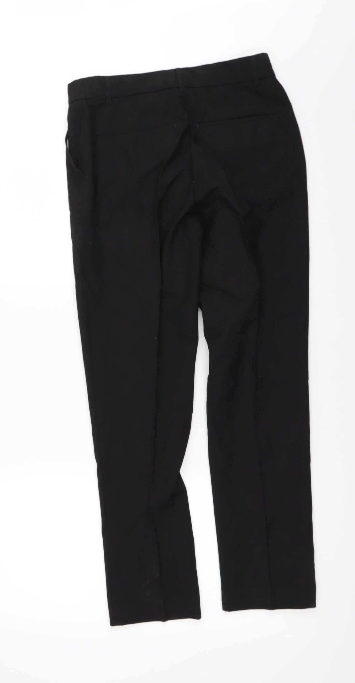 Marks and Spencer Boys Black   Dress Pants Trousers Size 11-12 Years