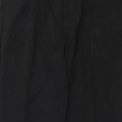 Marks and Spencer Boys Black   Dress Pants Trousers Size 11-12 Years