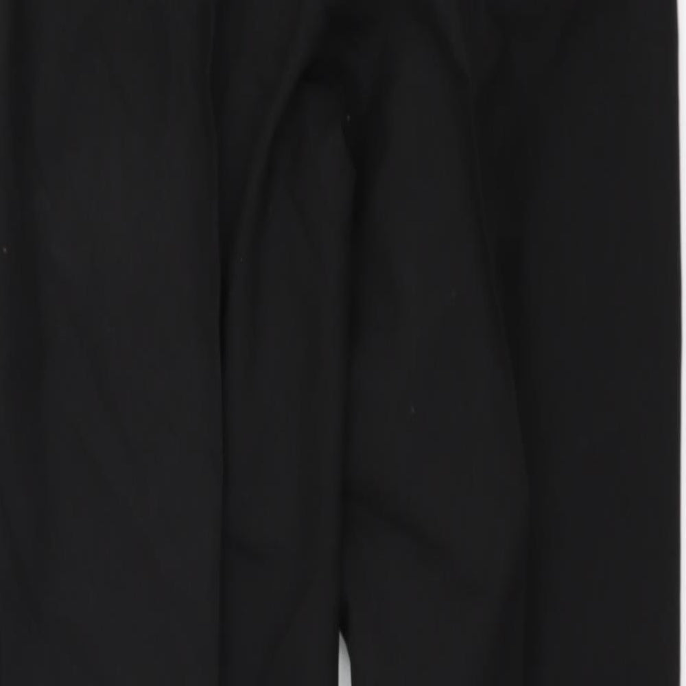 Marks and Spencer Boys Black   Dress Pants Trousers Size 11-12 Years