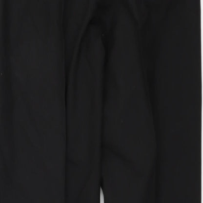 Marks and Spencer Boys Black   Dress Pants Trousers Size 11-12 Years