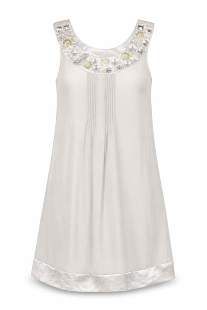 DefinitionN Womens Beige   A-Line  Size 10