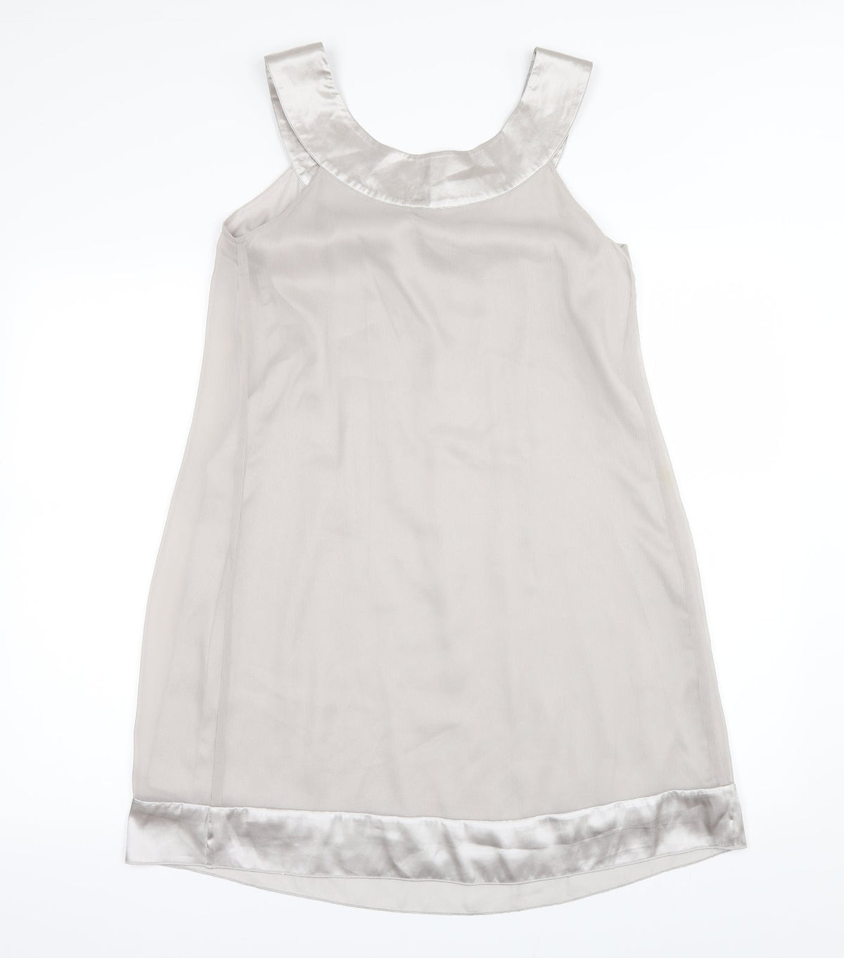 DefinitionN Womens Beige   A-Line  Size 10