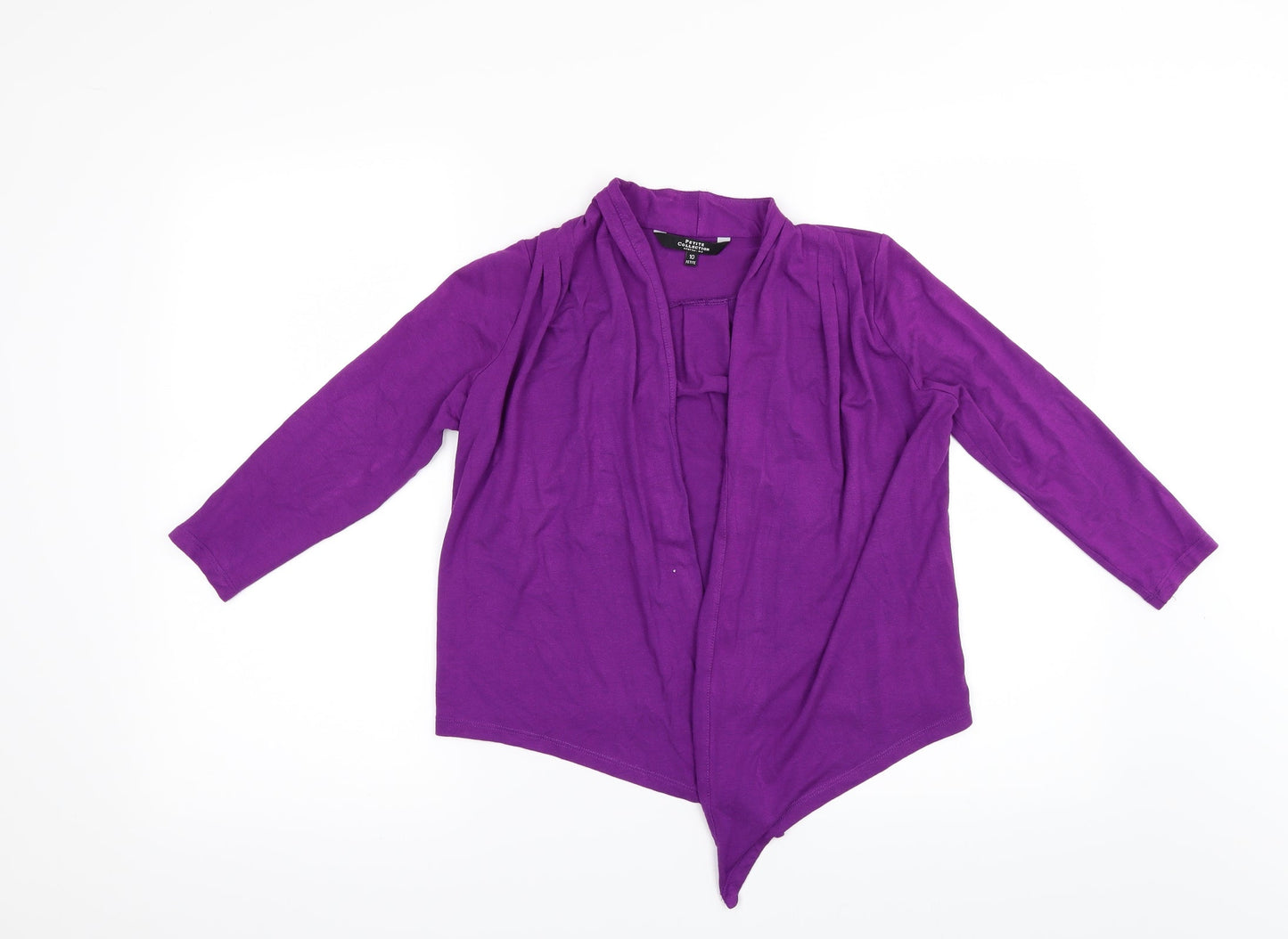 Debenhams Womens Purple   Shrug Jumper Size 10