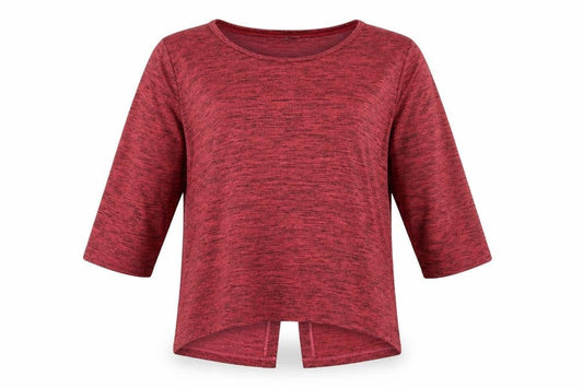 Papaya Womens Orange   Pullover Jumper Size M  - BACK SPLIT