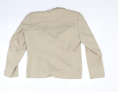 Blanchelle Womens Beige   Jacket  Size 12