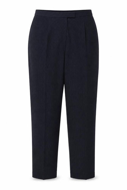 Tagg Womens Grey Striped  Trousers  Size 16 L28 in