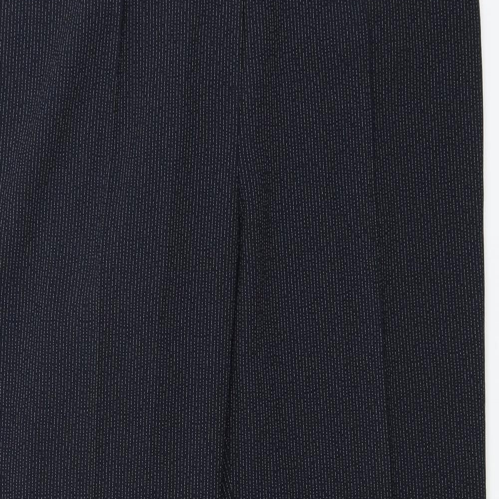 Tagg Womens Grey Striped  Trousers  Size 16 L28 in
