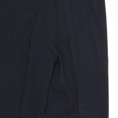 Tagg Womens Grey Striped  Trousers  Size 16 L28 in