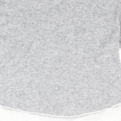 Preworn Womens Grey  Knit Pullover Jumper Size M