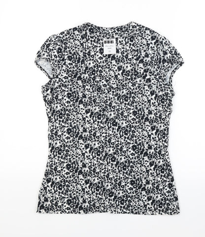 Womens UK Size 12 NEXT Black Basic Tank