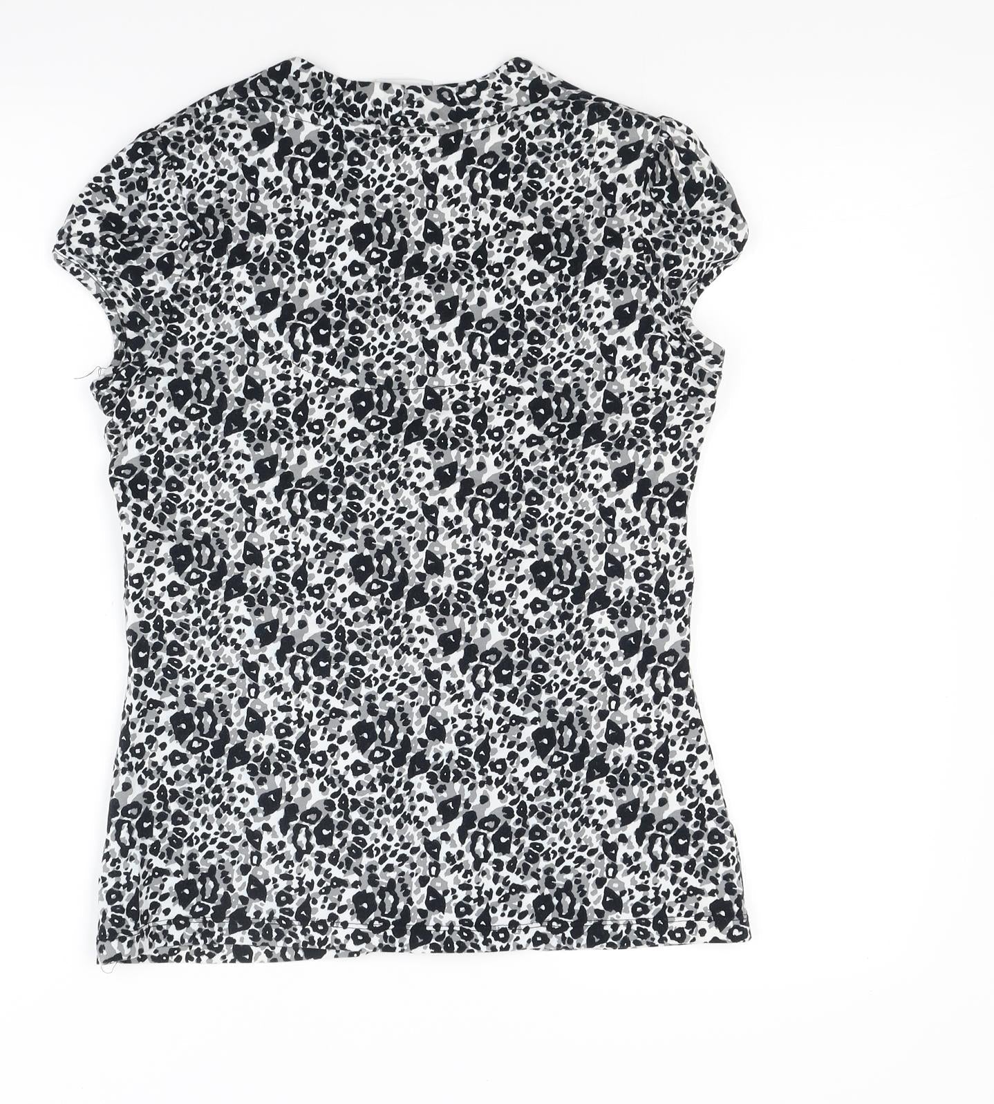 Womens UK Size 12 NEXT Black Basic Tank