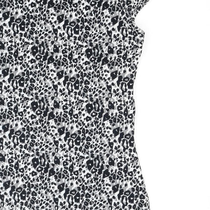 Womens UK Size 12 NEXT Black Basic Tank