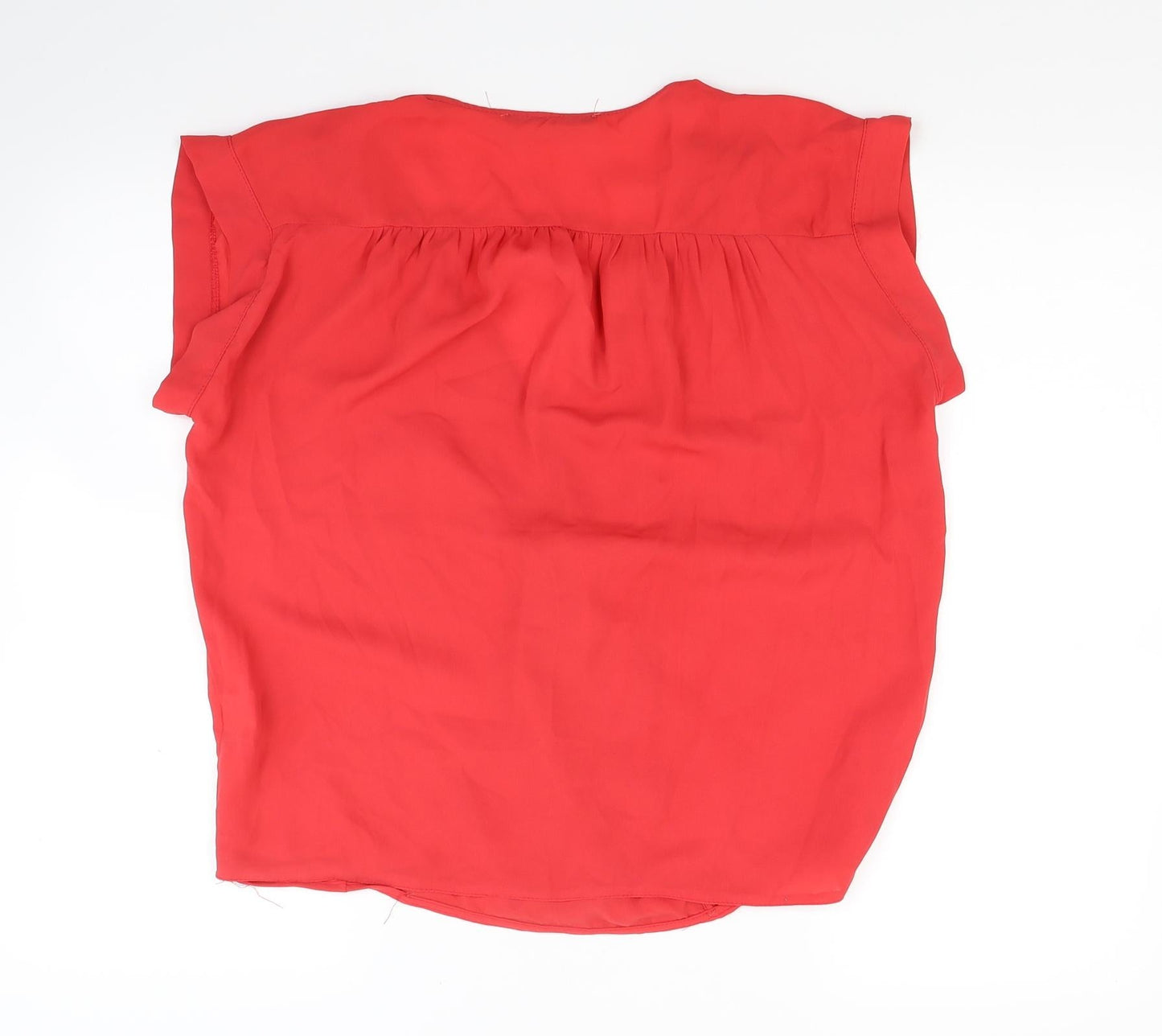 Primark Womens Red   Basic Blouse Size 12