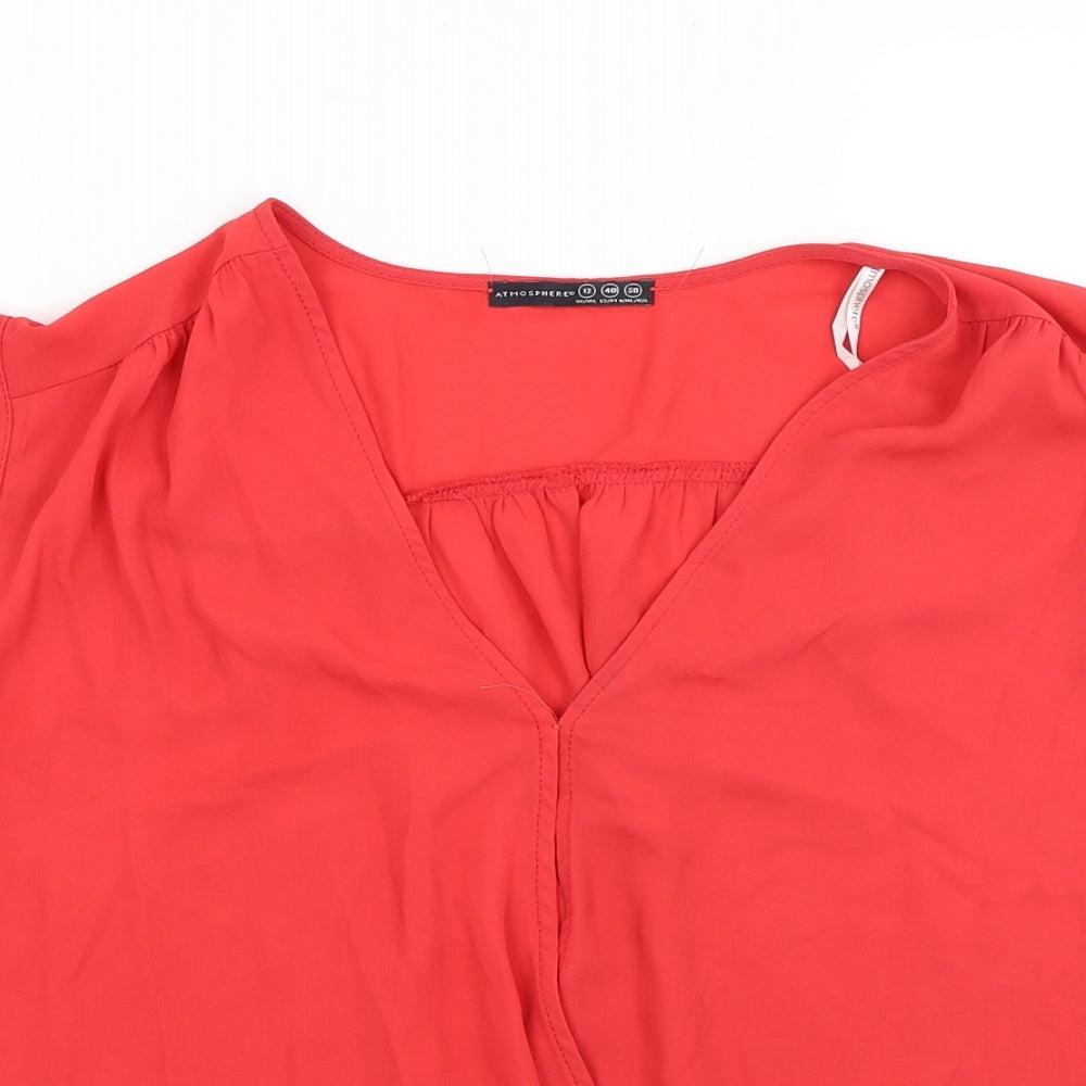 Primark Womens Red   Basic Blouse Size 12
