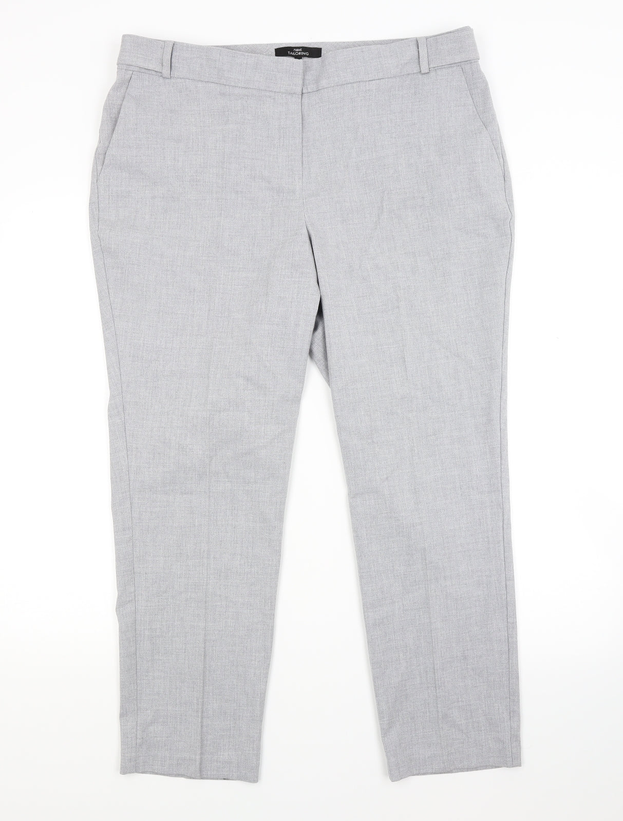 Womens UK Size 16 NEXT Regular Fit Sweatpants Grey Trousers
