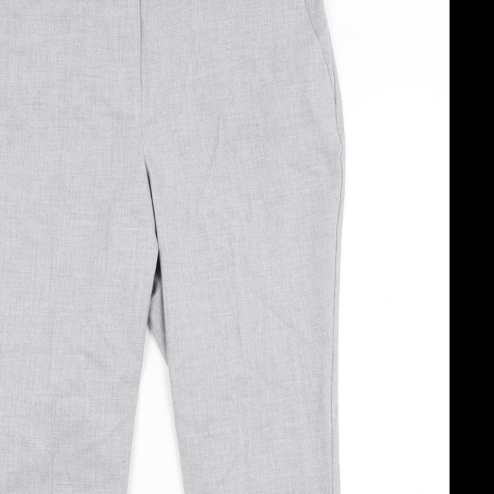 Womens UK Size 16 NEXT Regular Fit Sweatpants Grey Trousers