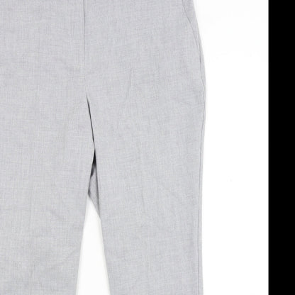 Womens UK Size 16 NEXT Regular Fit Sweatpants Grey Trousers