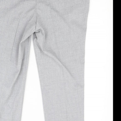 Womens UK Size 16 NEXT Regular Fit Sweatpants Grey Trousers