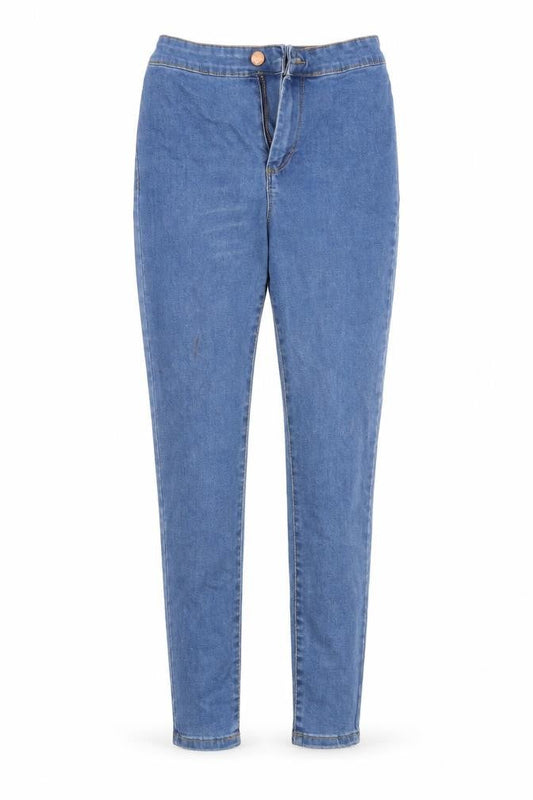 Womens UK Size 6 Primark Regular Fit Skinny Blue Jeans