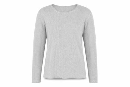 River Island Womens Grey  Knit Pullover Jumper Size M
