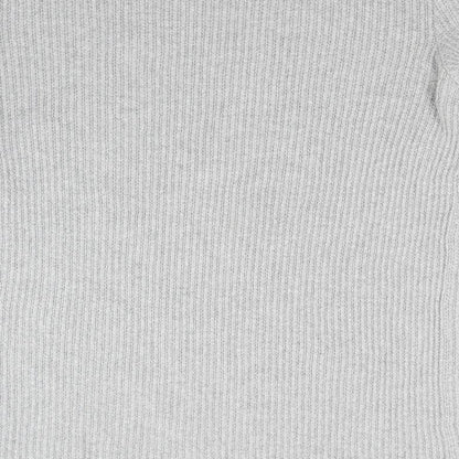 River Island Womens Grey  Knit Pullover Jumper Size M