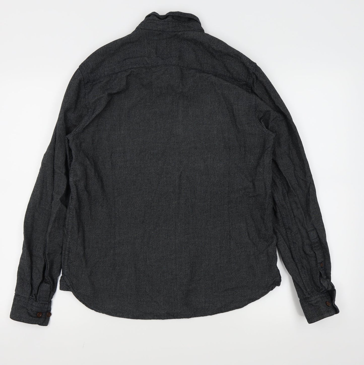 ASOS Mens Black    Button-Up Size S