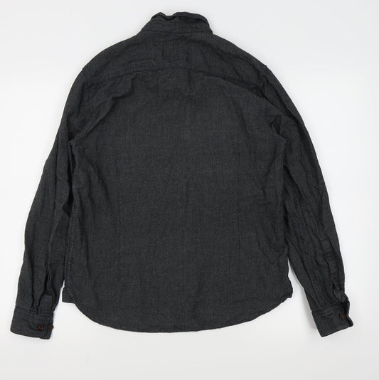 ASOS Mens Black    Button-Up Size S