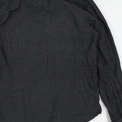 ASOS Mens Black    Button-Up Size S