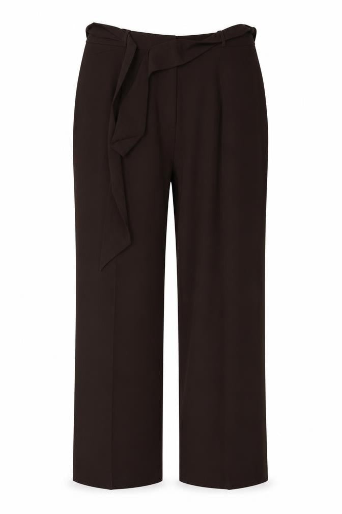 Womens UK Size 44 in Wardrobe Regular Fit  Brown Trousers
